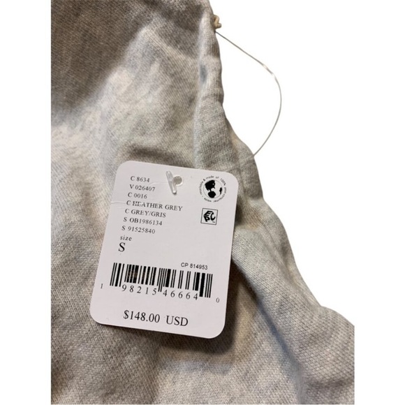 FP Movement X Hatch Maternity Warm Up Jumpsuit Heather Cozy Warm  NEW - Picture 6 of 7